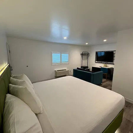 Hotel Rudra - Hollywood Los Angeles Chambre photo