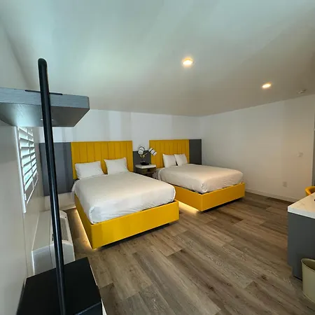 Hotel Rudra - Hollywood Los Angeles Chambre photo