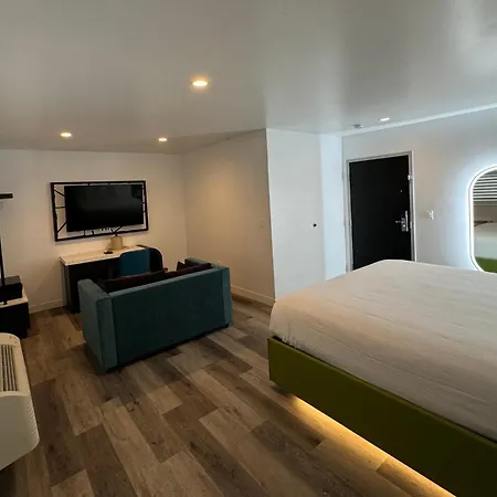 Hotel Rudra - Hollywood Los Angeles Chambre photo