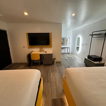 Hotel Rudra - Hollywood Los Angeles Chambre photo