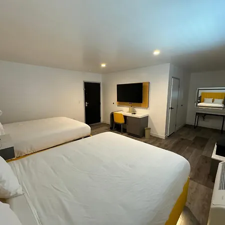 Hotel Rudra - Hollywood Los Angeles Chambre photo